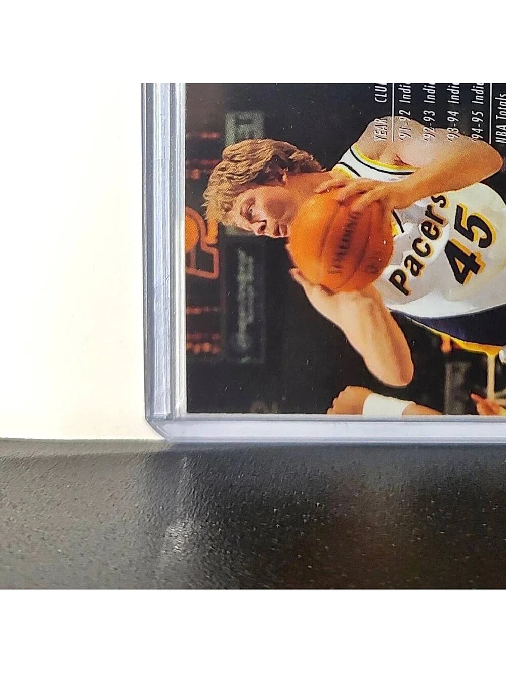 Rik Smits 1995-96 Flair NBA #59 Card Indiana Pacers